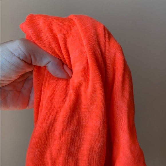 NEON FREE PEOPLE TEE SUPER SOFT - Picture 3 of 3